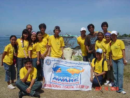 Clean your environemtn - This was taken after we clean up that place you saw in picture...