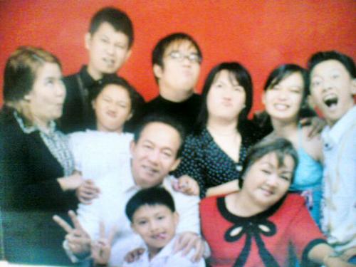 Happy Family - I have a happy family in Christ