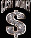 Blinged up cash money sign - Blinged and pimped up cash money sign with diamond glitz