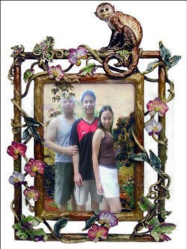 my brothers, - my big brothers.I have two brothers,I am the youngest in the family.