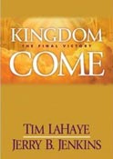 Left Behind - The final book in the best-selling Left Behind series. Beautiful orange and gold hard cover. Kingdom Come
