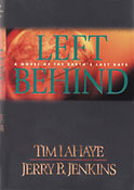 Left Behind Series Book 1  - Cover from the first book in the Left Behind Series.