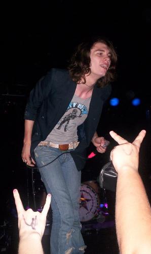 William Beckett - William Beckett of the Academy Is... Taken at the Intersection in Grand Rapids MI in July of 2005