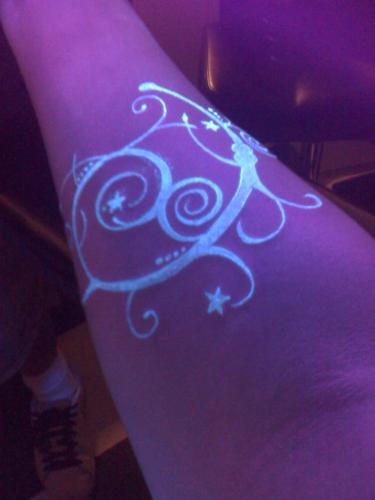 uv ink - my newest blacklight