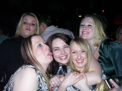 Friends - Friends. Night out. getting drunk. having fun.