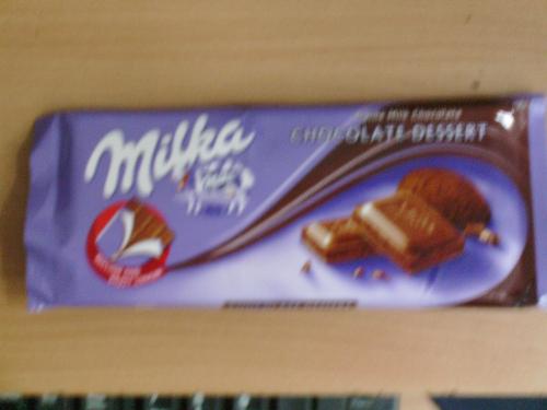 Milka chocolate desert - Milka chocolate desert is my favorite Milka ...