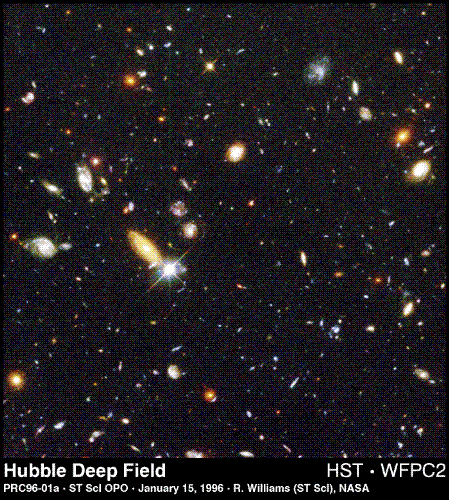 hdfi - Hubble Deep Field Image