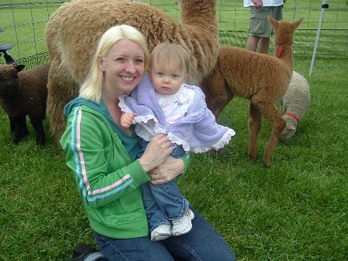 me and my baby girl - The love of my life!