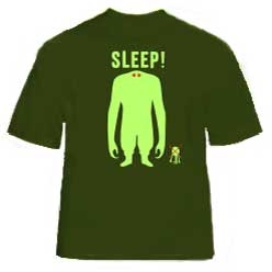 sleep sleep - sleep T-shirt