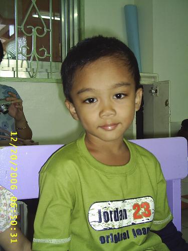 enzo - taken last christmas... look alike ni arlon noh