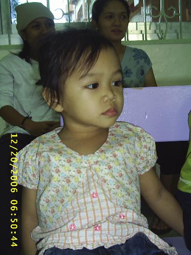 eunice - ah! Now she is my little jr. They say she is my carbon copy