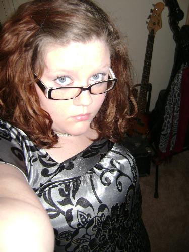 Me - This is a picture of me in my bedroom.