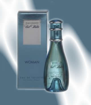 Cool Water for woman by Zino Davidoff - a lovely refreshing scent.. smells sooooo fresh and clean and the scent lasts for ages..lol..