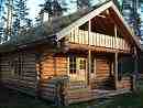 Cabin living - My favorite house would be a cabin