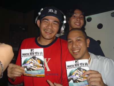 me and jeff - MTV party at liquid. I'm with Dj Jeff Luga from Melbourne, Australia.