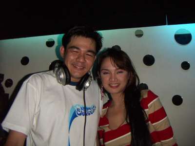 me and jen - Philippine actress Jenny Miller with yours truly, Dj Jerky Ong