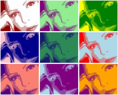 me - this is a photo that a friend of mine created for me. i love it! it has that 'marilyn monroe' retro feel...