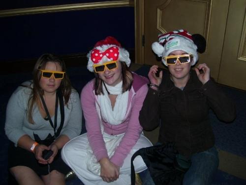 Disneyworld - Myself and my friends in Magic Kingdom