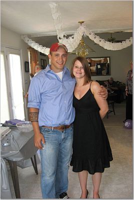 Bridal Shower  - us at the our bridal shower again