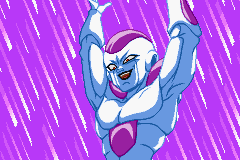 Freiza - He's the evil in this anime .........
