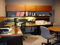 Big office - open working office.