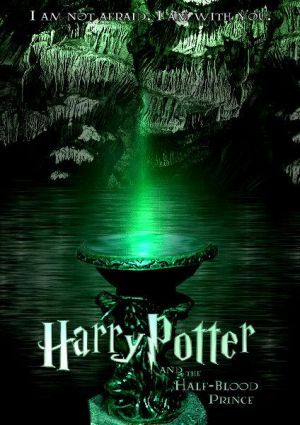 Harry Potter - A Banner from Harrp Potter Ad The Half Blood Prince.