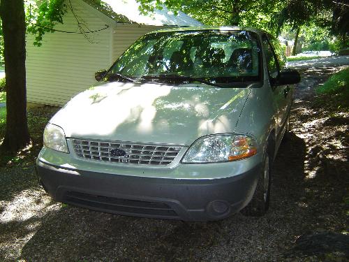 Ford Windstar Van - My 2001 Silver Ford Windstar Van