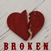 heart break - It's very sad when my heart is broken