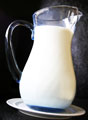 a jar of milk! - milk