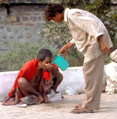 Helping someone!! - Helping others should be our motto.