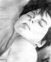 Fast asleep - Woman fast asleep in bed