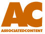 Associated Content - Writing Site - This is the logo for the writing website Associated Content (AC)