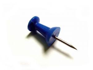 Pin pin - this is a Pin, a big pin