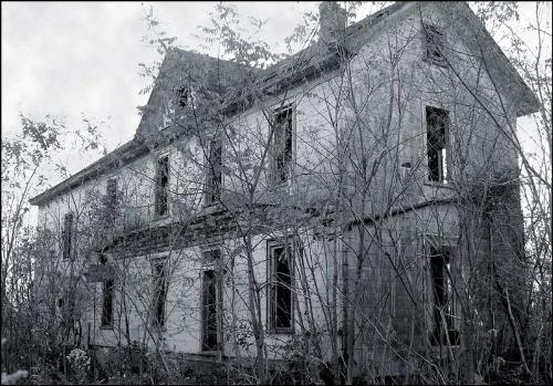 Haunted House - A photo of a house believed to be haunted