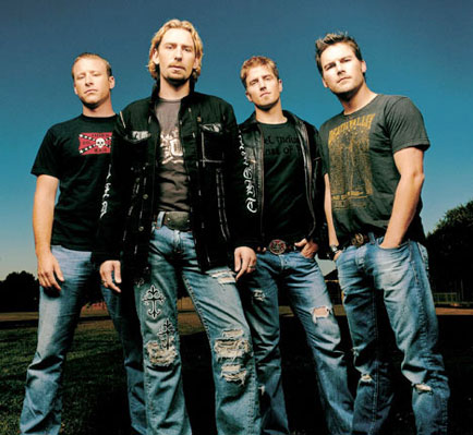 nickelback - nickelback is seriously amazing!