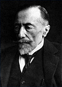 Joseph Conrad - Joseph Conrad was born on 3 December 1857. He was a polish novelist.Many critics regard him as one of the greatest novelists in the English language.It is remarkable because he did not learn to speak English fluently until he was in his twenties(and always with a Polish accent). Conrad is recognized as a master prose stylist.Some of his works have a strain of romanticism,but more importantly he is recognized as an important forerunner of modernist literature.His narrative style and anti-heroic characters have influenced many writers,including Ernest Hemingway,D.H.Lawrence,F.Scott Fitzgerald,Graham Green, William S.Burroughs,Joseph Heller,V.S.Naipaul and John Maxwell Coetzee.   Get more details free from http://www.rajasir.weebly.com
