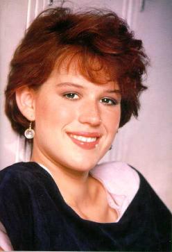 molly ringwald - Molly ringwald, one of the 'brat pack'