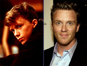 Anthony Michael Hall Before/after - Anthony Michael hall as a teen and now.