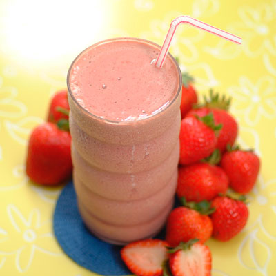 juice - strawberry....