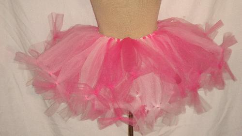 bubblegum tutu -  3 shades of pink bubblegum tutu. 