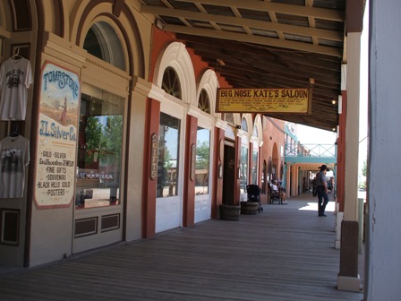 Big Nosed Kates Saloon - Saloon loacated in downtown Tombstone