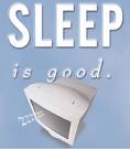 Sleep is good - Sleep is good poster.