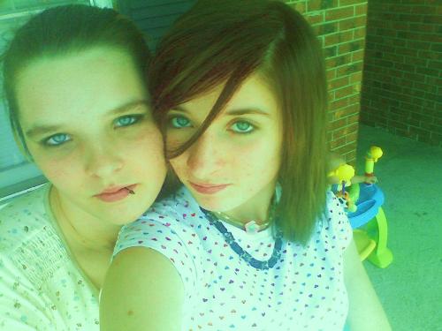 my sister and me  - my little sister
