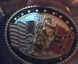 My favorite belt buckle - My favorite belt buckle for my discussion give more emphasis.