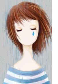crying heart - In most times i keep smile on my face, but my heart is crying in fact.