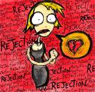 attraction - rejection - attraction - rejection