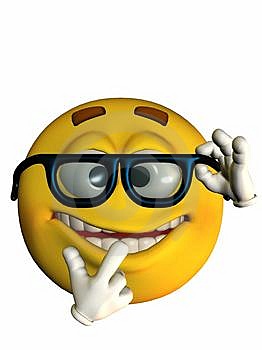 Nerd Emoticon - Nerd Emoticons