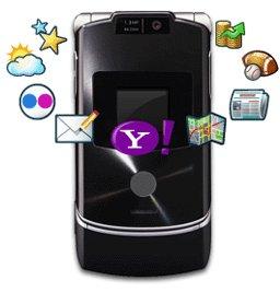 Yahoo Go advertisment - A portal provided by Yahoo to give you infomation on the go!