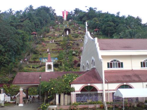 philippines - mga kamay ni hesus groto, quezon city,philippines