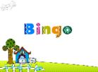 bingo - Bingo is a gambling card game named by analogy to the game bingo. Each player is dealt X cards and Y cards are dealt face down in common. The value of each hand is the sum of the values of each card, where the cards have blackjack values. The cards on the board are gradually revealed with opportunities to bet along the way. Bingo is usually played high-low with the pot being split between the players with the highest and lowest point totals. The exception would be if one player loses all his cards he takes the entire pot.  One example of play is 'Sixty Six Bingo'. Each player gets six cards and there are six common cards. In this case there would be rounds of betting before any common cards are turned over, after the first two cards are turned over, after the third and fourth cards are turned over and after the fifth and sixth cards are turned over.  While similar to the game bingo, the card game should not be confused with bingo cards, which are used to play bingo or housie.